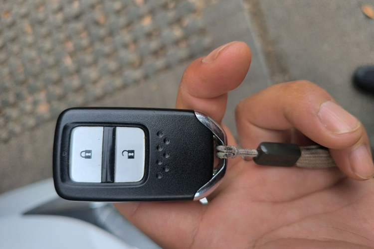 Used Honda Fit 2014 1.5L EX CVT Elite Model Vehicle Key