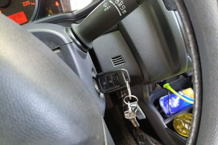 Used Honda Fit 2014 1.5L LX CVT Comfort Model Vehicle Key