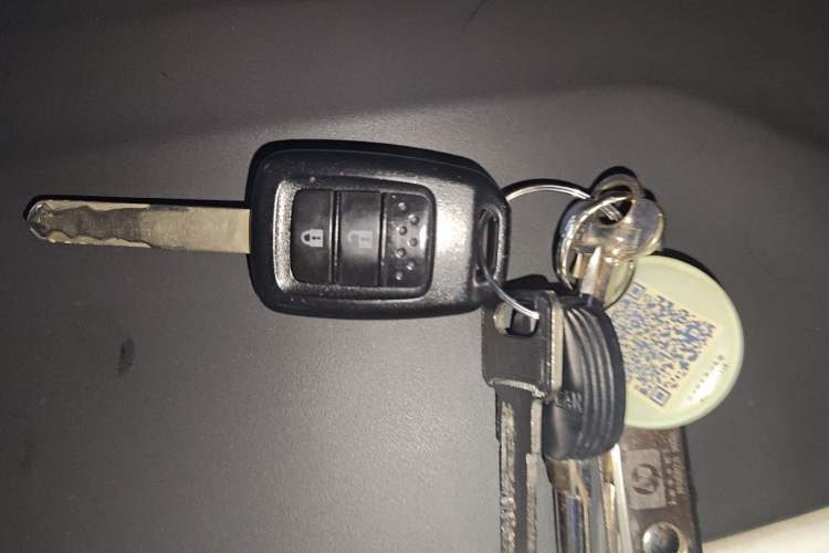 Used Honda Fit 2014 1.5L LX CVT Comfort Model Vehicle Key