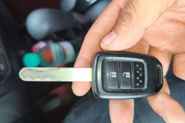 Used Honda Fit 2014 1.5L LX CVT Comfort Model Vehicle Key