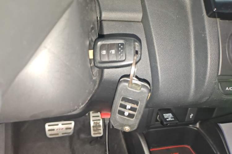 Used Honda Fit 2014 1.5L LX CVT Comfort Model Vehicle Key