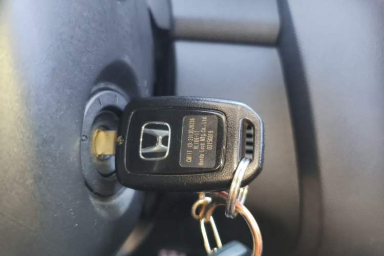 Used Honda Fit 2014 1.5L LX CVT Comfort Model Vehicle Key