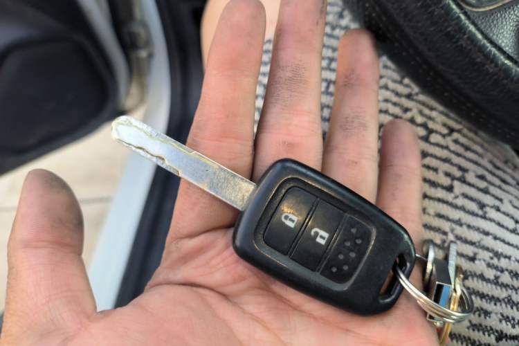 Used Honda Fit 2014 1.5L LX CVT Comfort Model Vehicle Key