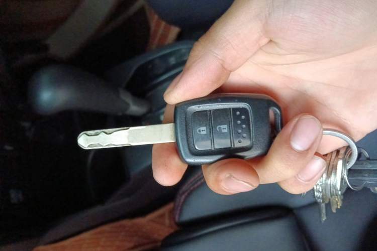 Used Honda Fit 2014 1.5L LX CVT Comfort Model Vehicle Key