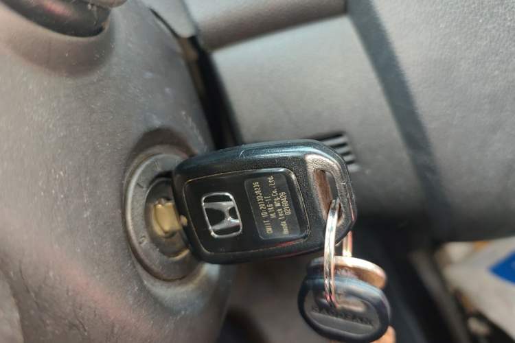 Used Honda Fit 2014 1.5L LX CVT Comfort Model Vehicle Key