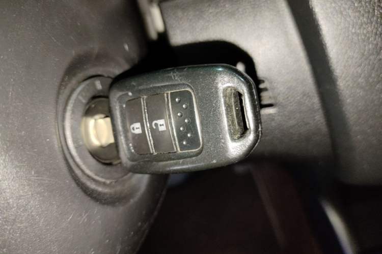 Used Honda Fit 2014 1.5L LX CVT Comfort Model Vehicle Key