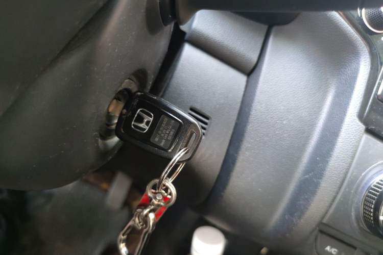 Used Honda Fit 2014 1.5L LX CVT Comfort Model Vehicle Key