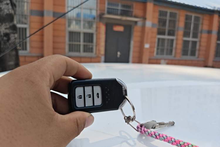 Used Honda Fit 2014 1.5L LX CVT Comfort Model Vehicle Key