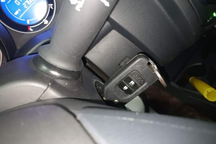 Used Honda Fit 2014 1.5L LX CVT Comfort Model Vehicle Key