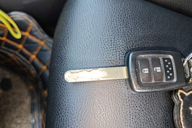 Used Honda Fit 2014 1.5L LX CVT Comfort Model Vehicle Key