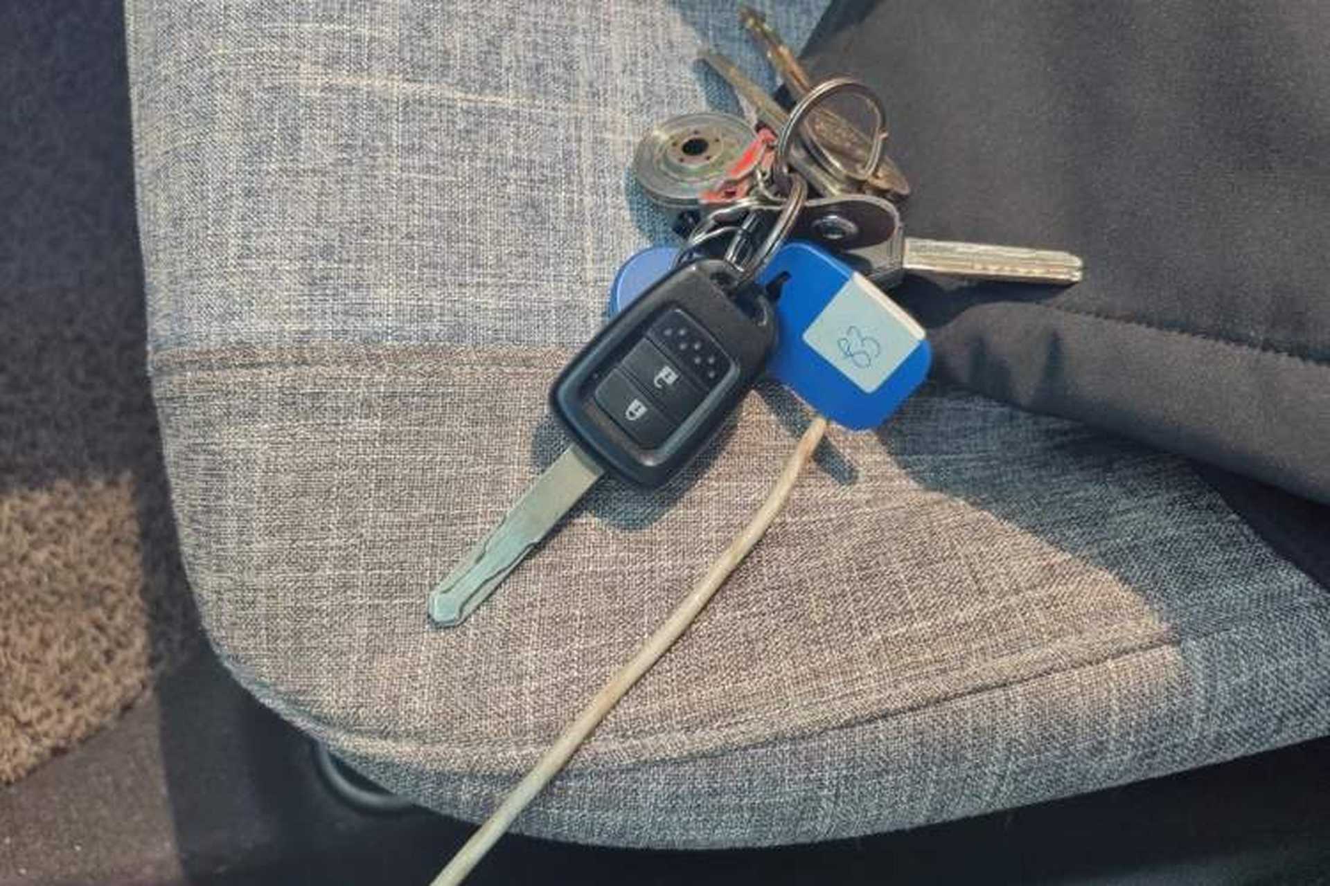 Used Honda Fit 2014 1.5L LX CVT Comfort Model Vehicle Key