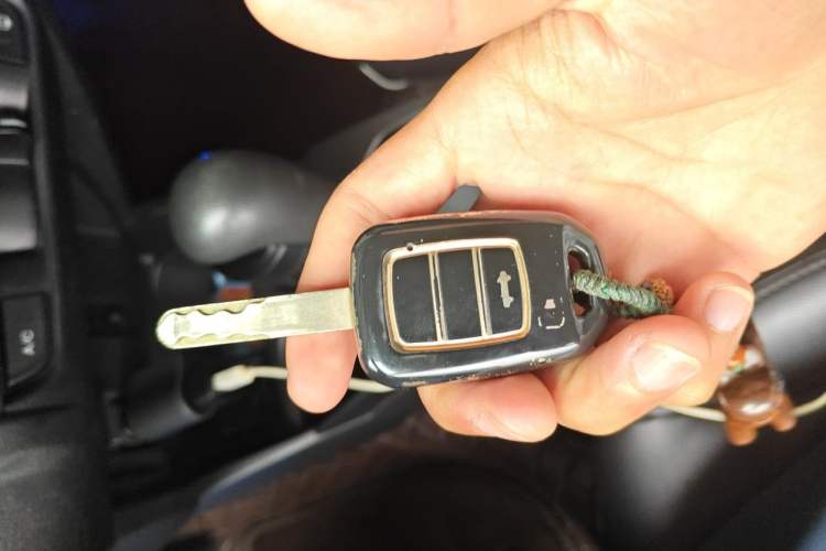Used Honda Fit 2014 1.5L LX CVT Comfort Model Vehicle Key