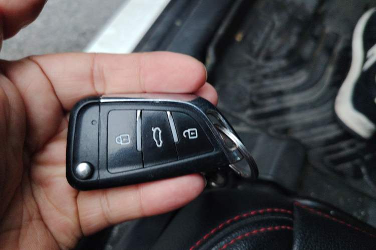 Used Honda Fit 2014 1.5L LX CVT Comfort Model Vehicle Key