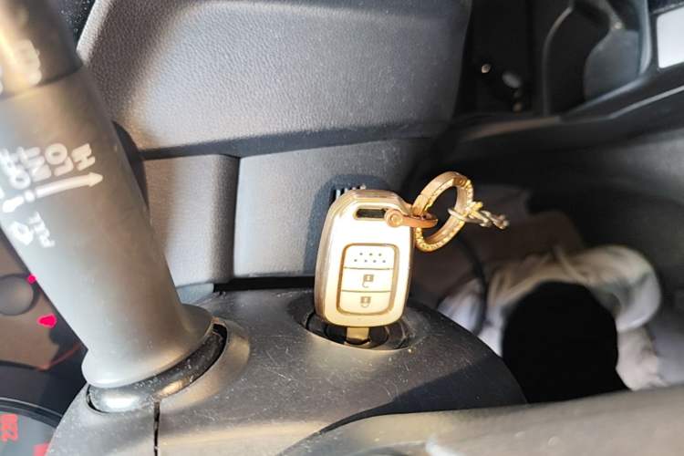 Used Honda Fit 2014 1.5L LX CVT Comfort Model Vehicle Key