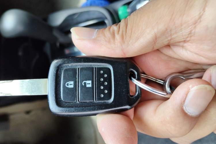 Used Honda Fit 2014 1.5L LX CVT Comfort Model Vehicle Key