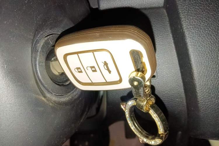 Used Honda Fit 2014 1.5L LX CVT Comfort Model Vehicle Key