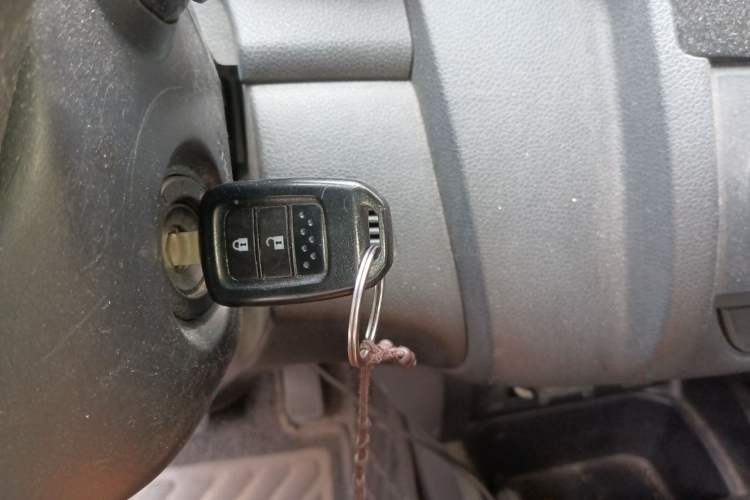 Used Honda Fit 2014 1.5L LX CVT Comfort Model Vehicle Key
