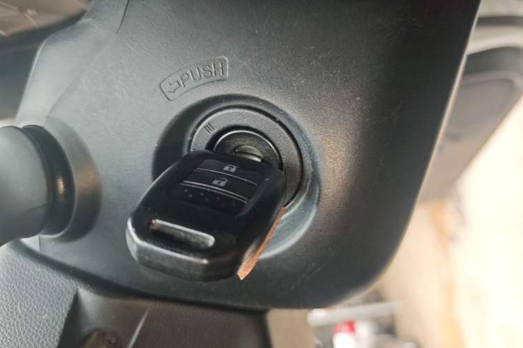 Used Honda Fit 2014 1.5L LX Manual Comfort Model Vehicle Key
