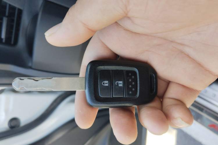 Used Honda Fit 2014 1.5L LX CVT Comfort Model Vehicle Key