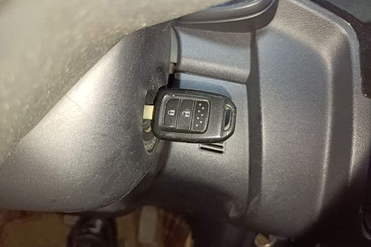 Used Honda Fit 2014 1.5L LX CVT Comfort Model Vehicle Key