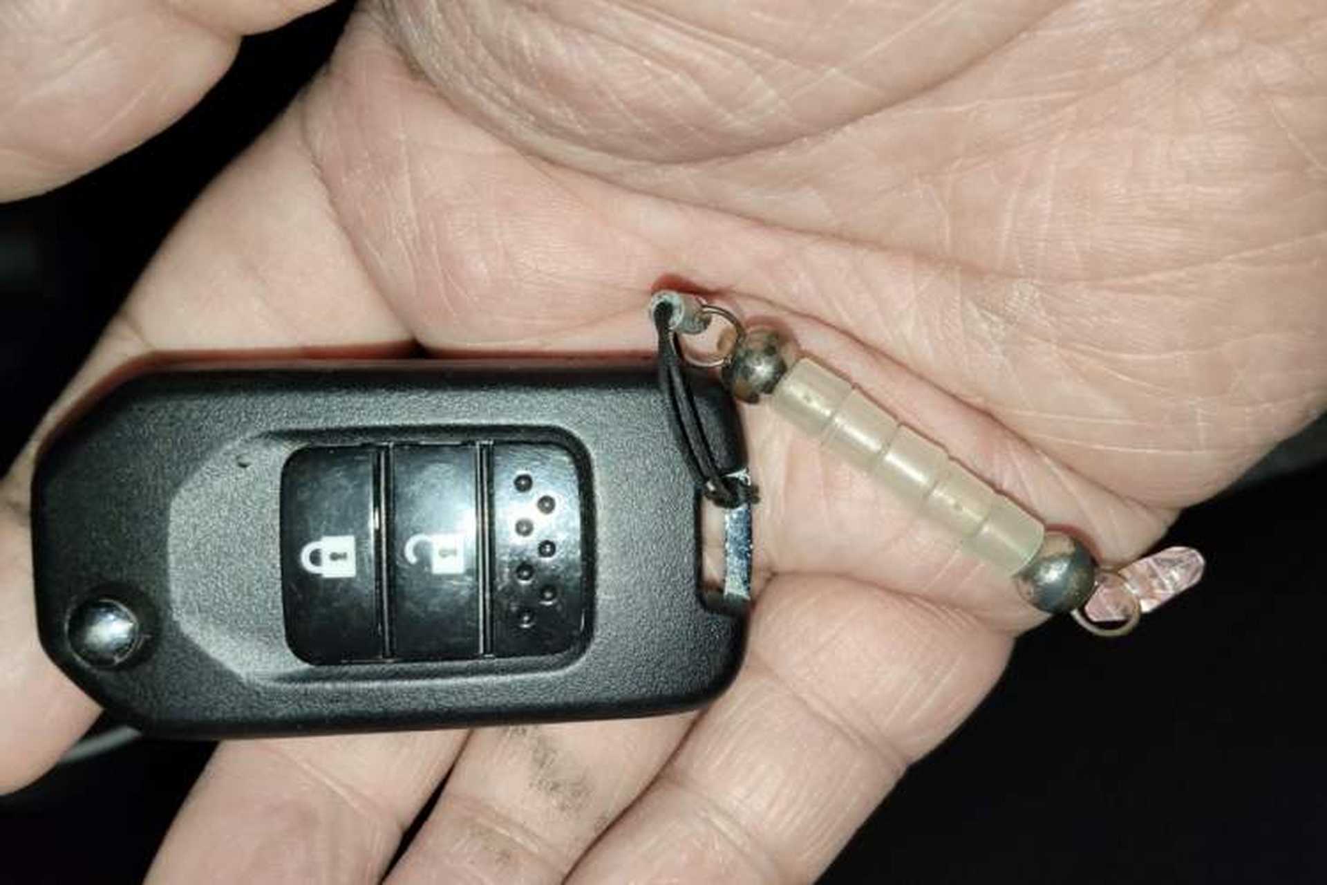Used Honda Fit 2014 1.5L LX CVT Comfort Model Vehicle Key