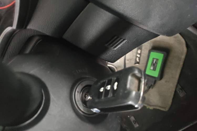 Used Honda Fit 2014 1.5L LX CVT Comfort Model Vehicle Key