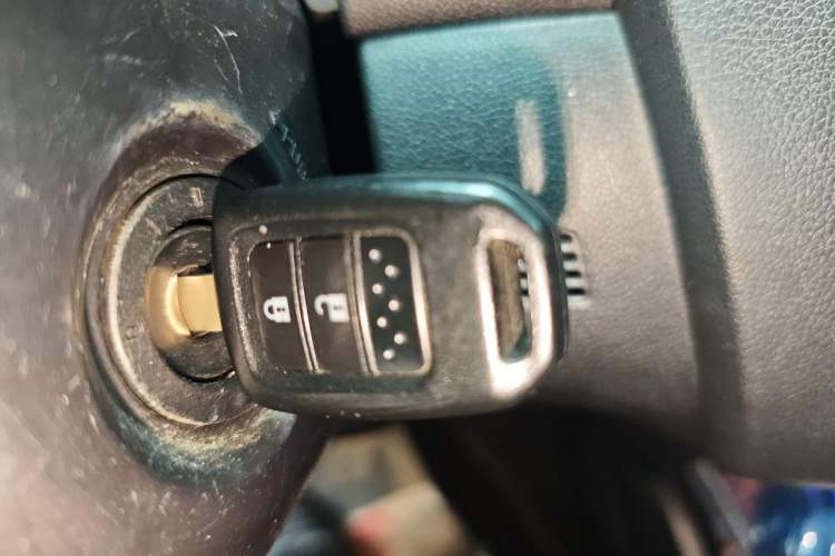 Used Honda Fit 2014 1.5L LX CVT Comfort Model Vehicle Key