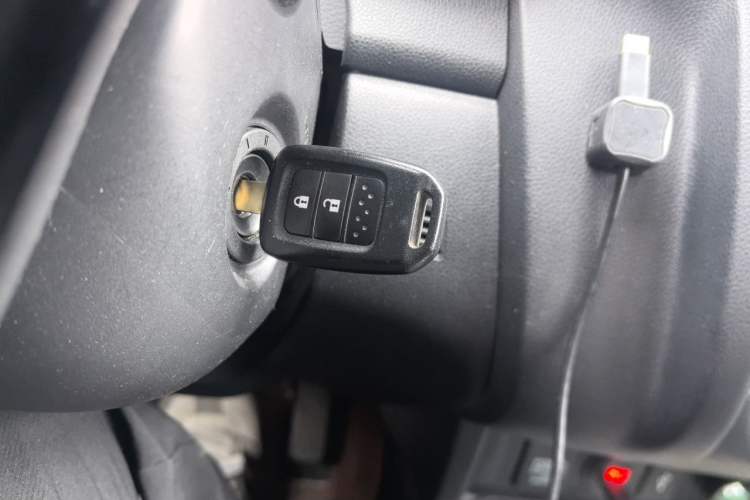 Used Honda Fit 2014 1.5L LX CVT Comfort Model Vehicle Key