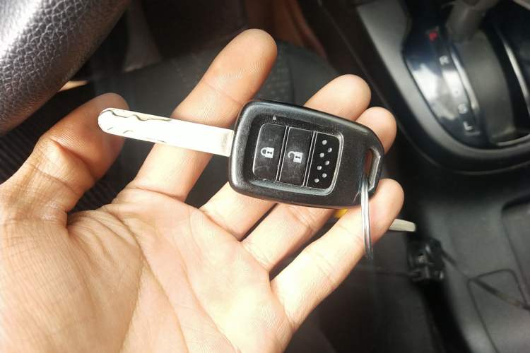 Used Honda Fit 2014 1.5L LX CVT Comfort Model Vehicle Key