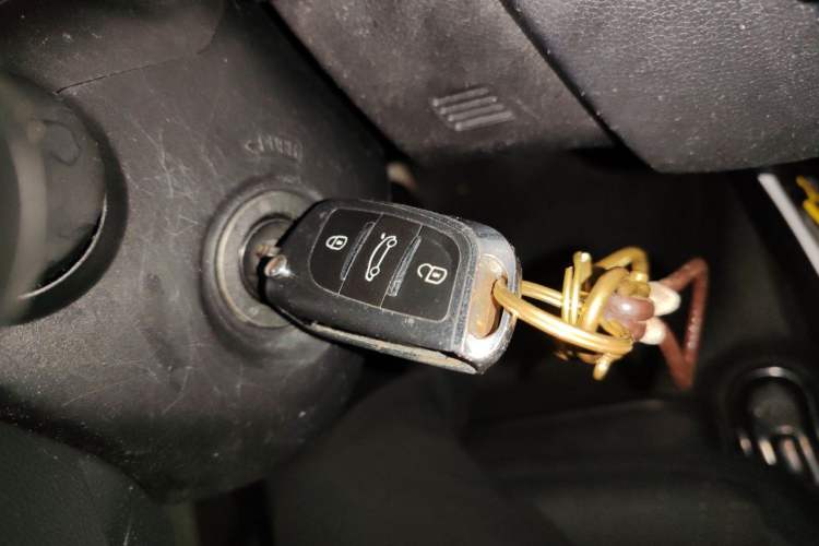 Used Honda Fit 2014 1.5L LX CVT Comfort Model Vehicle Key