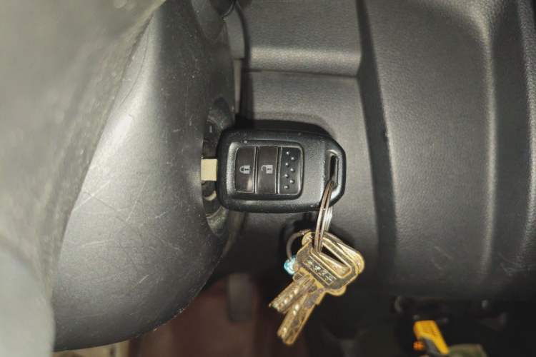Used Honda Fit 2014 1.5L LX CVT Comfort Model Vehicle Key