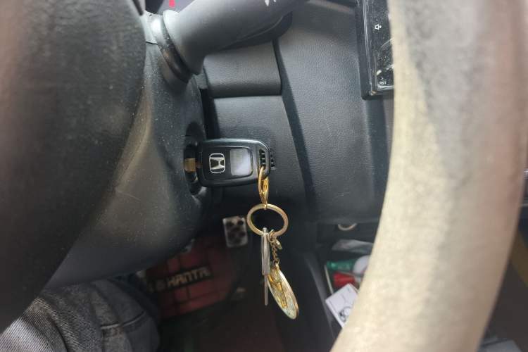 Used Honda Fit 2014 1.5L LX Manual Comfort Model Vehicle Key