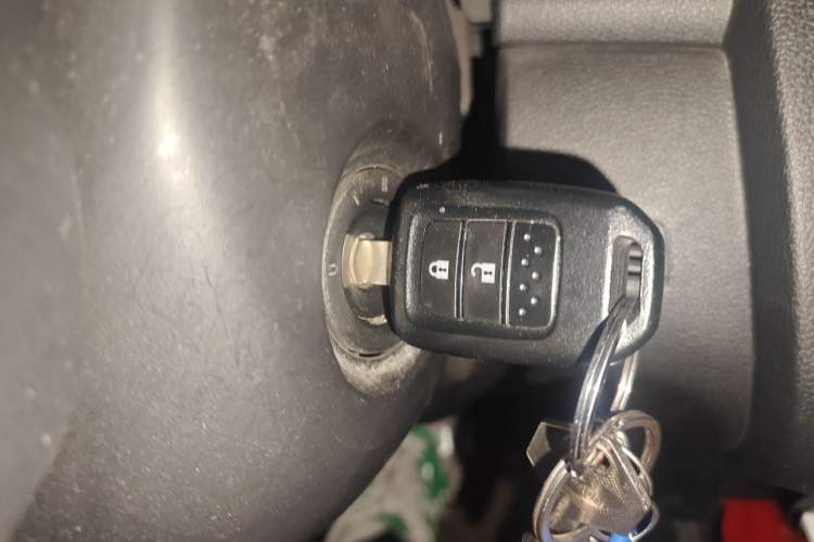 Used Honda Fit 2014 1.5L LX CVT Comfort Model Vehicle Key