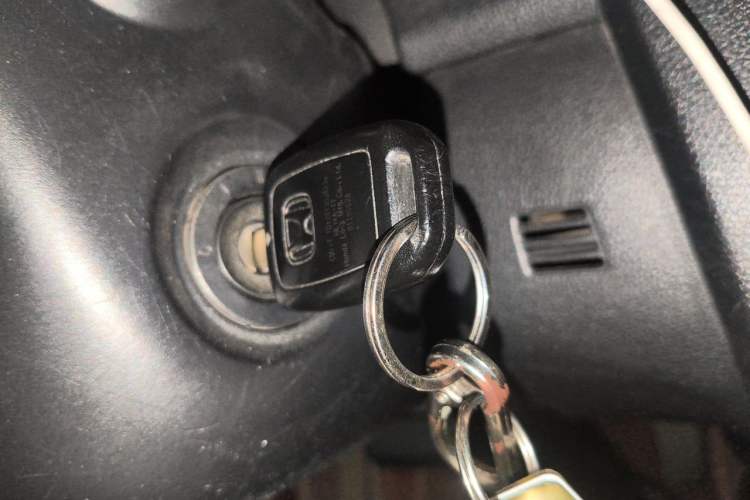 Used Honda Fit 2014 1.5L LX CVT Comfort Model Vehicle Key