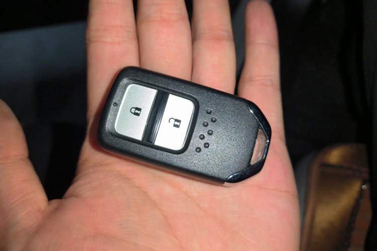 Used Honda Fit 2014 1.5L EX CVT Elite Model Vehicle Key