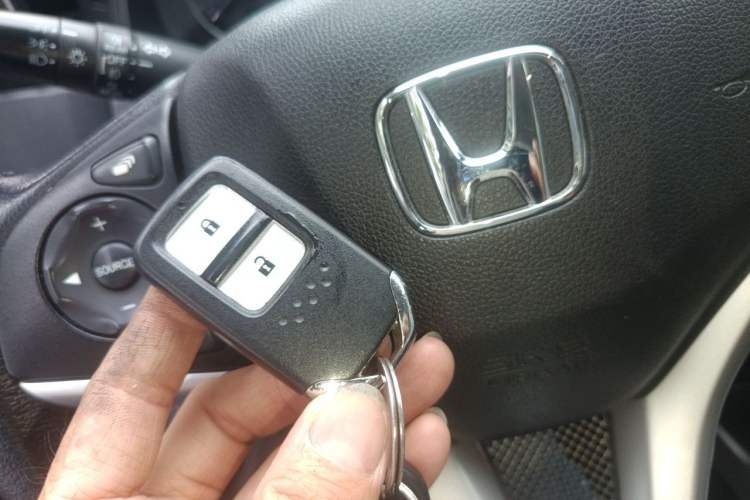 Used Honda Fit 2014 1.5L EXLI CVT Leading Model Vehicle Key