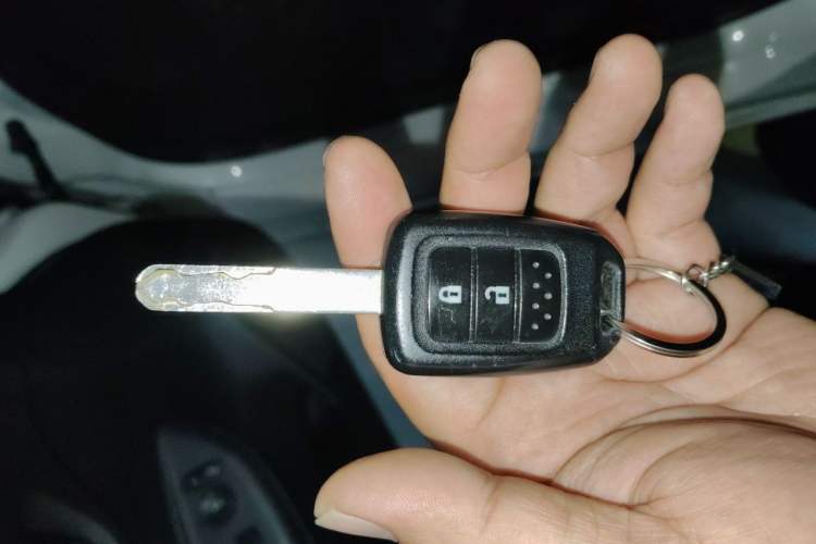 Used Honda Fit 2014 1.5L LX Manual Comfort Model Vehicle Key