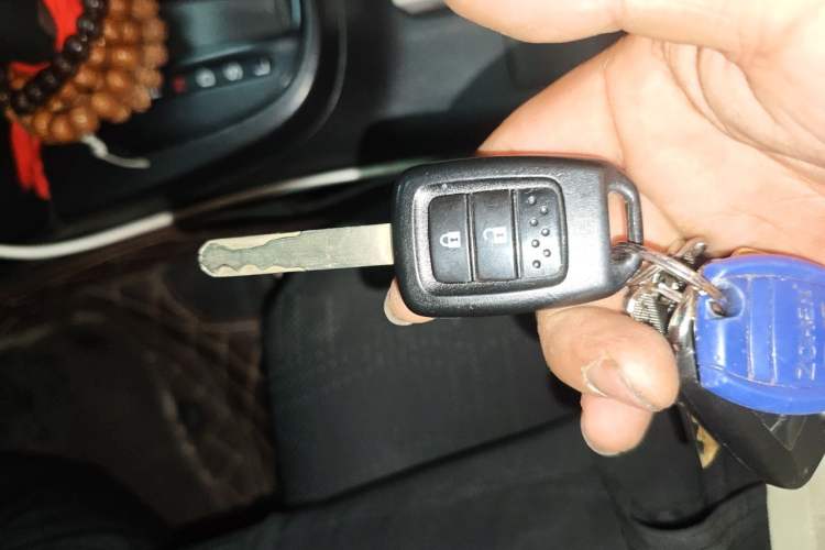 Used Honda Fit 2014 1.5L SE CVT Fashion Model Vehicle Key