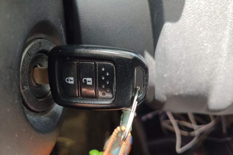 Used Honda Fit 2014 1.5L LX CVT Comfort Model Vehicle Key