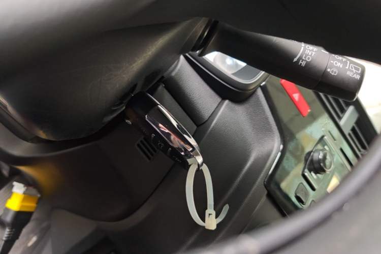 Used Honda Fit 2014 1.5L LX CVT Comfort Model Vehicle Key