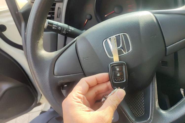 Used Honda Fit 2014 1.5L LX CVT Comfort Model Vehicle Key