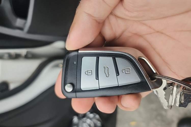 Used Honda Fit 2014 1.5L LX CVT Comfort Model Vehicle Key