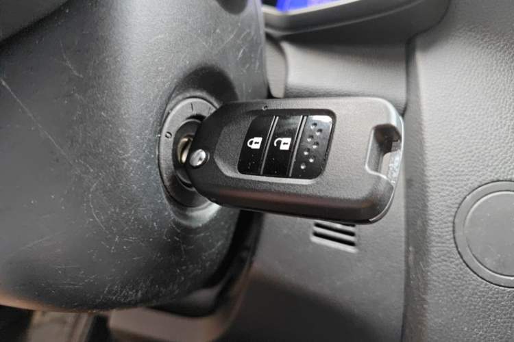 Used Honda Fit 2014 1.5L SE CVT Fashion Model Vehicle Key