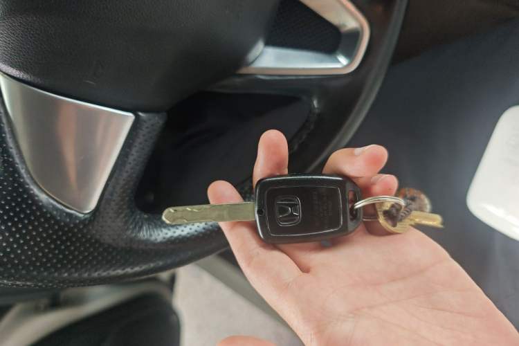 Used Honda Fit 2014 1.5L LX CVT Comfort Model Vehicle Key