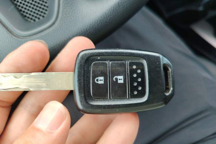 Used Honda Fit 2014 1.5L LX CVT Comfort Model Vehicle Key