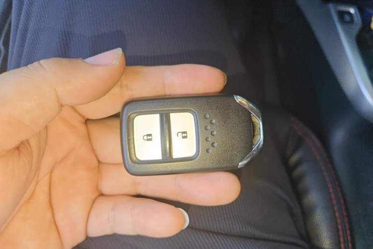 Used Honda Fit 2014 1.5L EXLI CVT Leading Model Vehicle Key