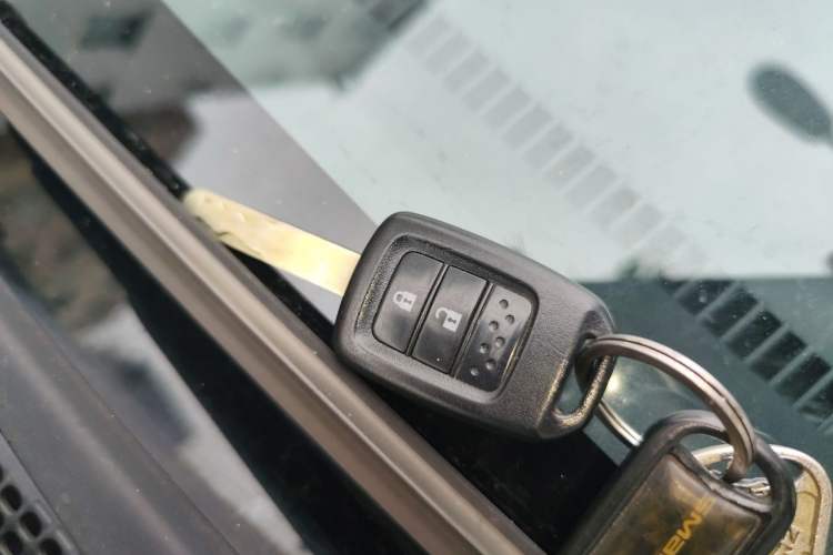 Used Honda Fit 2014 1.5L LX CVT Comfort Model Vehicle Key