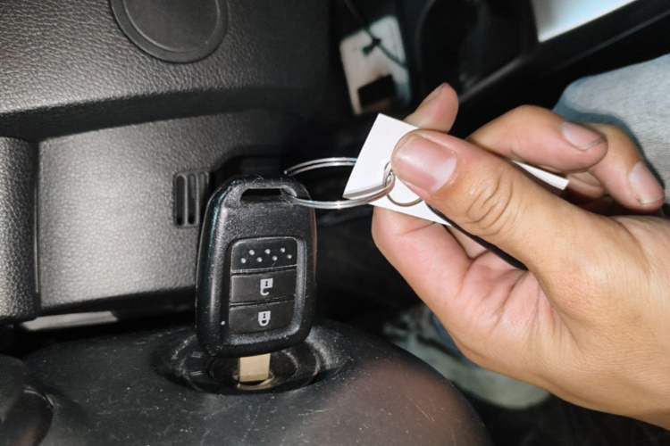Used Honda Fit 2014 1.5L SE CVT Fashion Model Vehicle Key