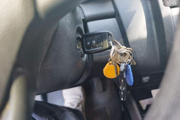 Used Honda Fit 2014 1.5L LX CVT Comfort Model Vehicle Key