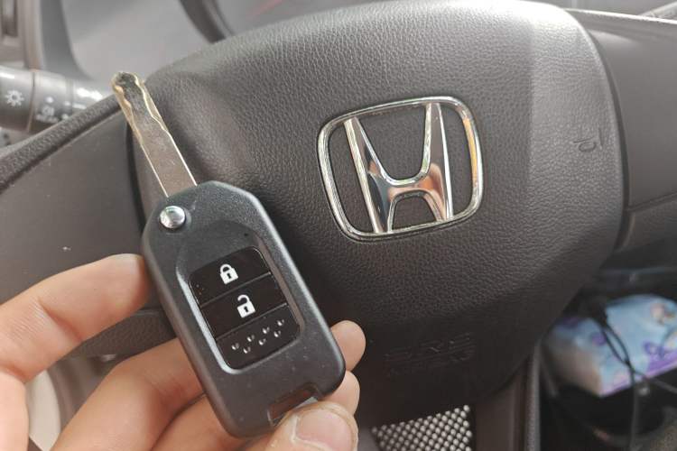 Used Honda Fit 2014 1.5L LX CVT Comfort Model Vehicle Key